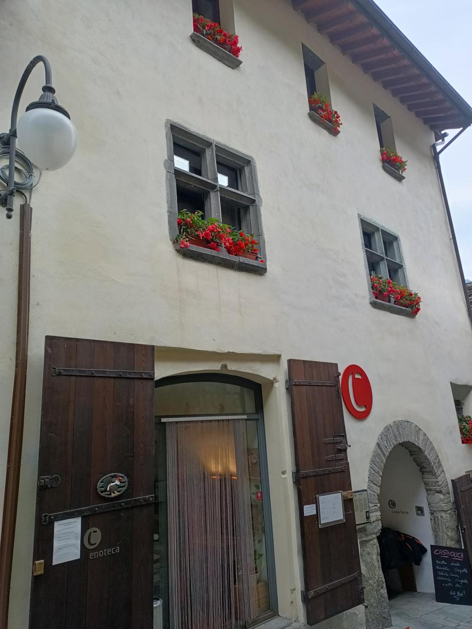 Casa Ciuca Hostel Bard Kültér fotó